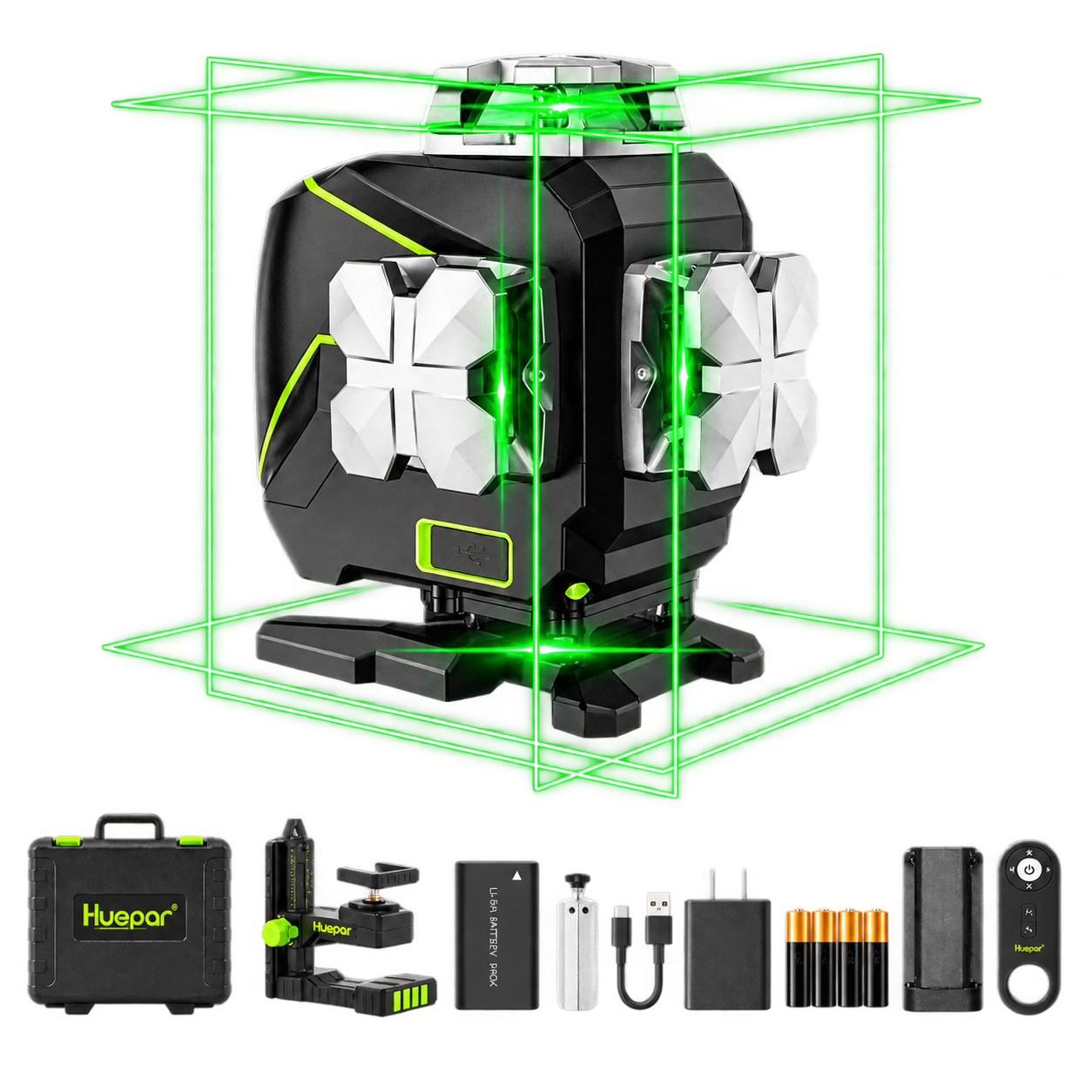 Huepar S04CG Laser Level