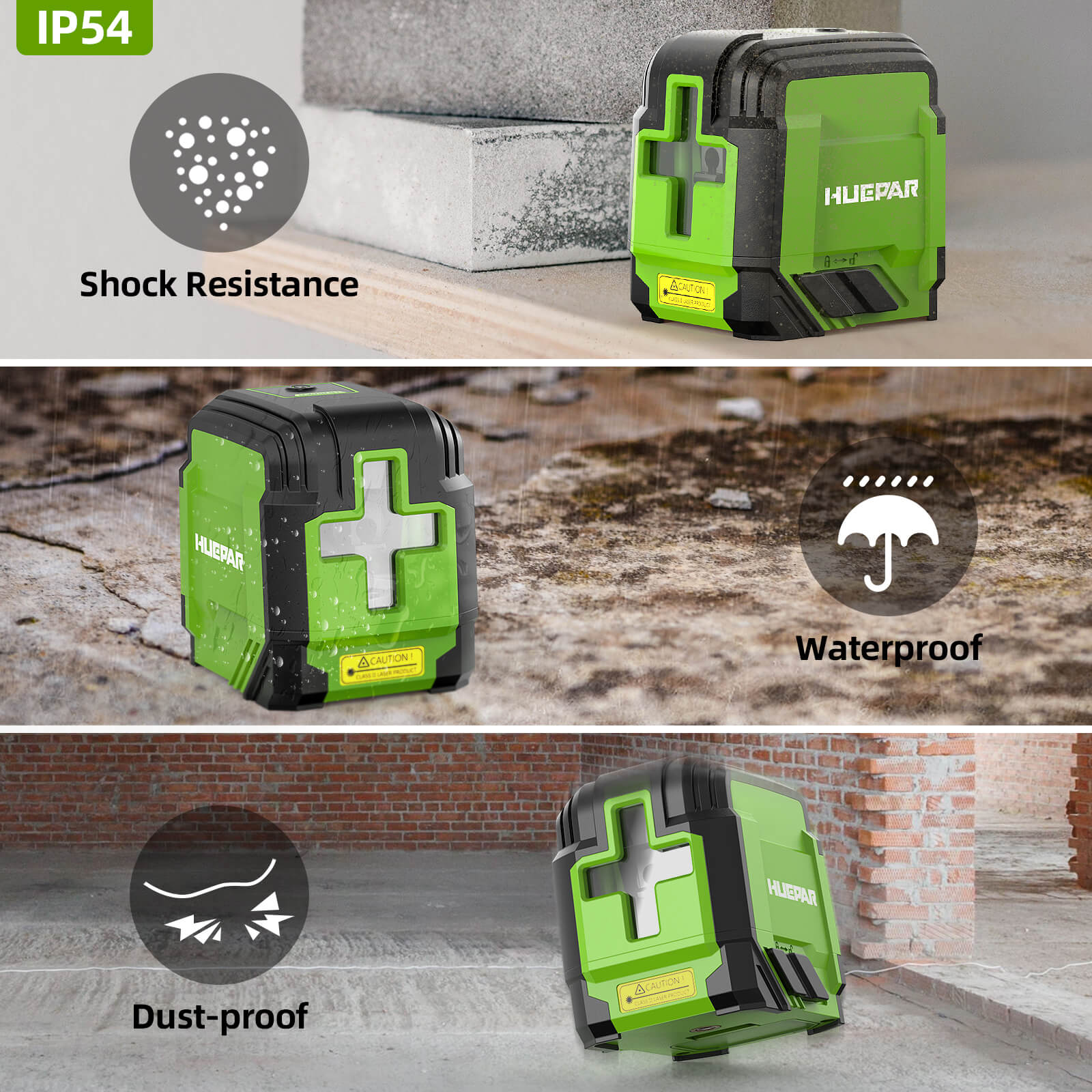 Huepar GK011DGTP Laser Level