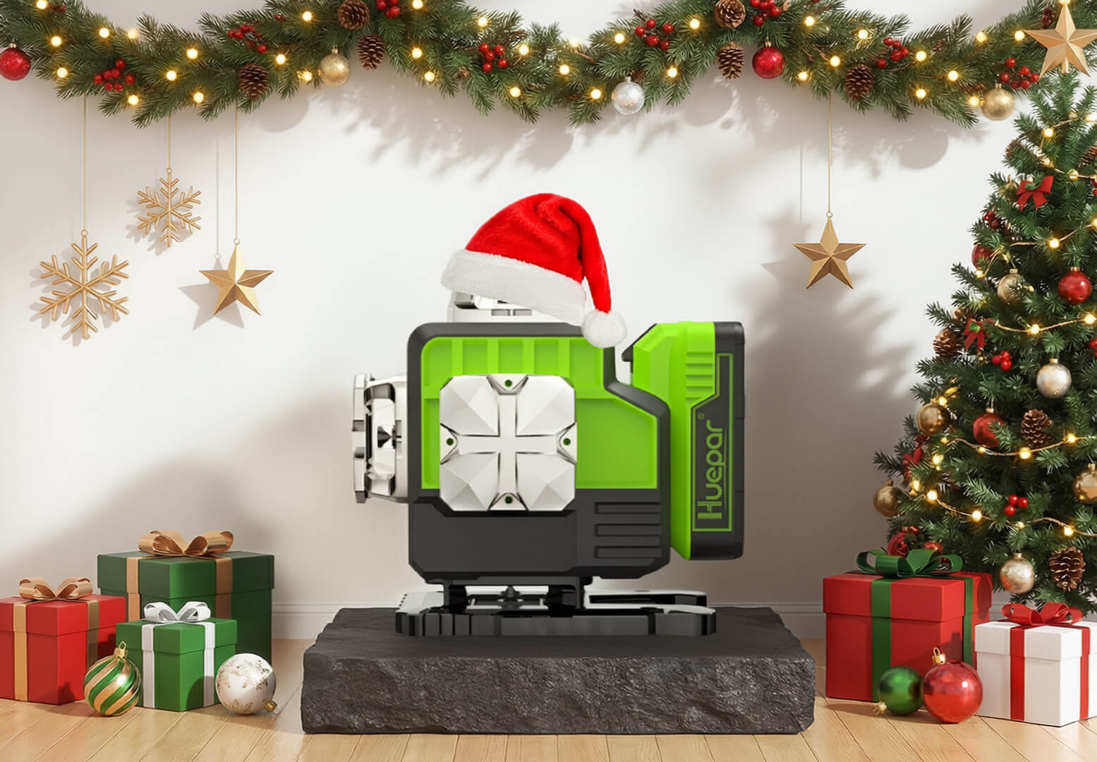 Huepar P04CG Laser Level