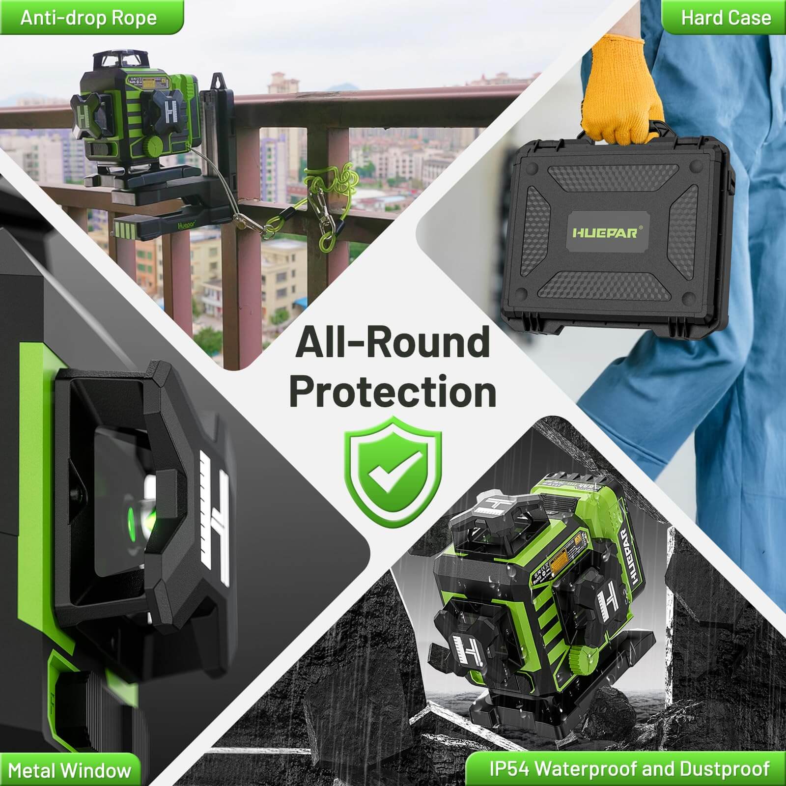 Huepar W04CG Laser Level