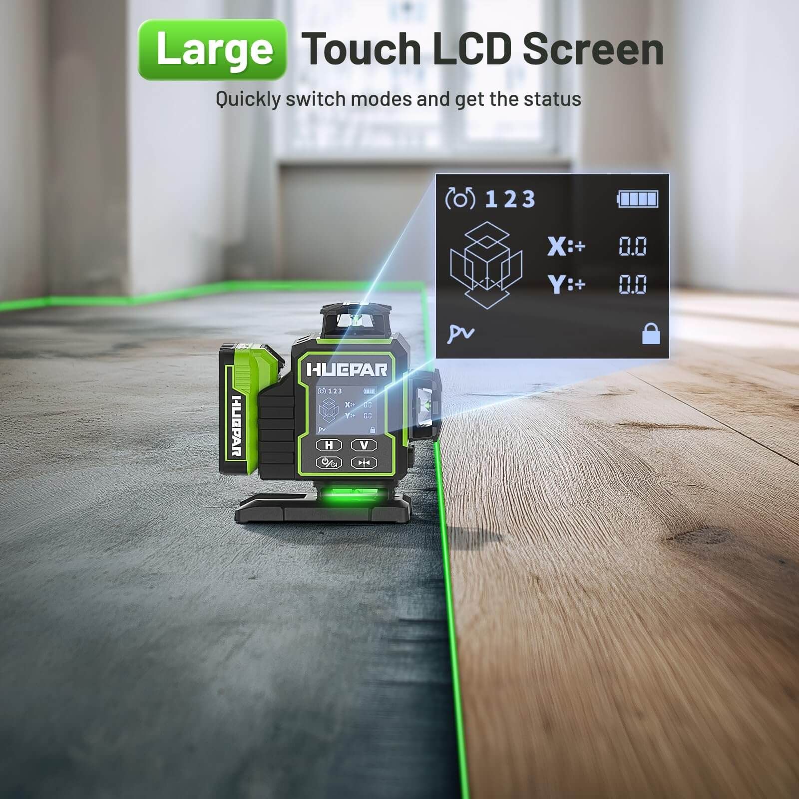 Huepar W04CG Laser Level