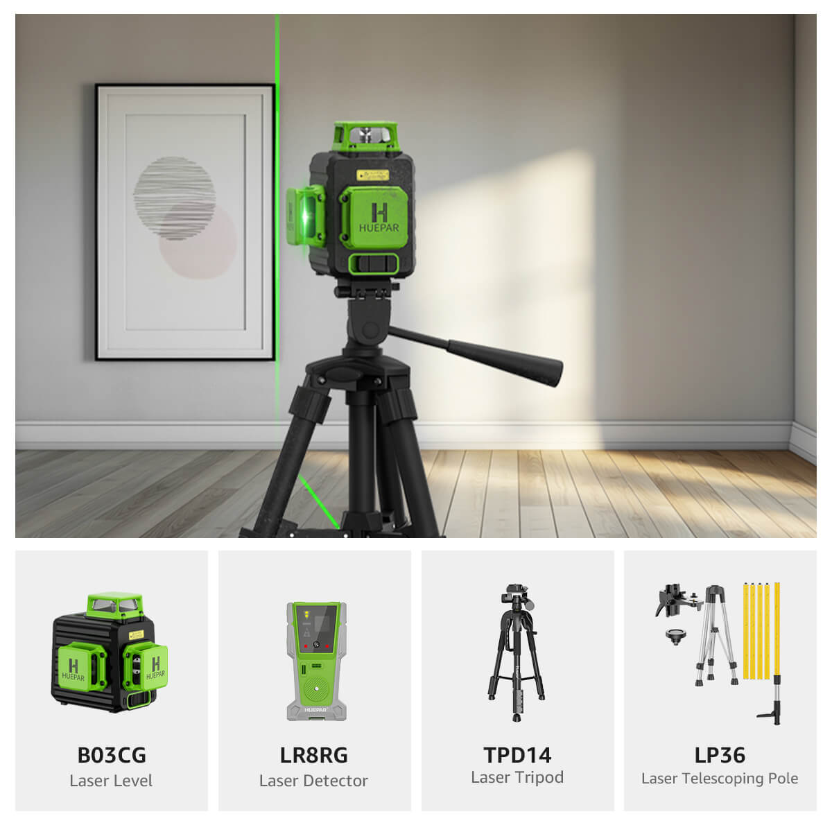 Huepar B03CG Pro Kit