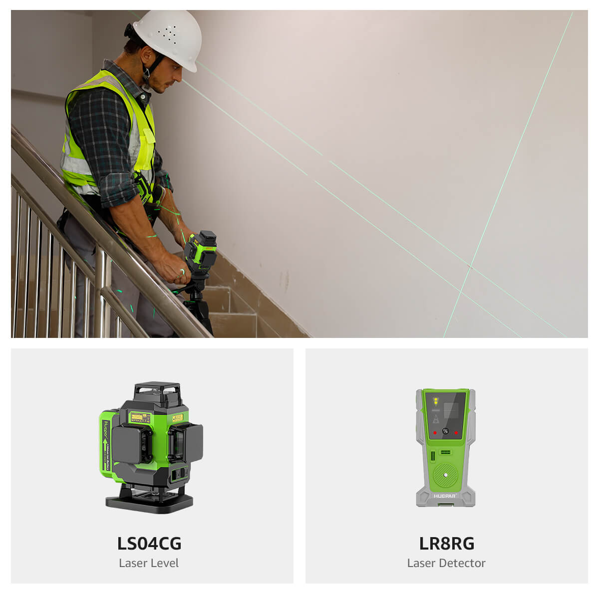 Huepar LS04CG Starter Kit