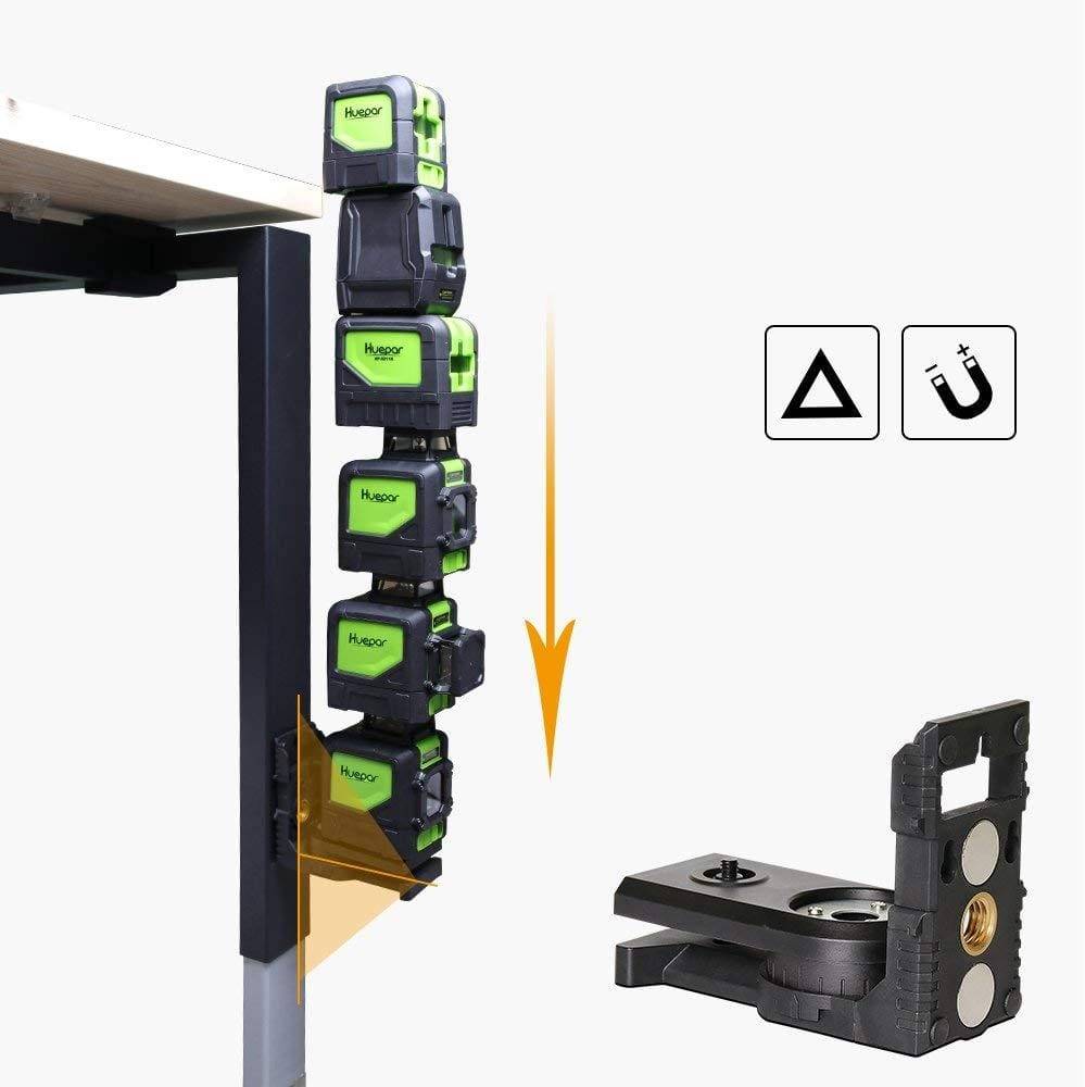 Huepar PV3 - L-shape Laser Level Adapter HUEPAR UK - Laser Level