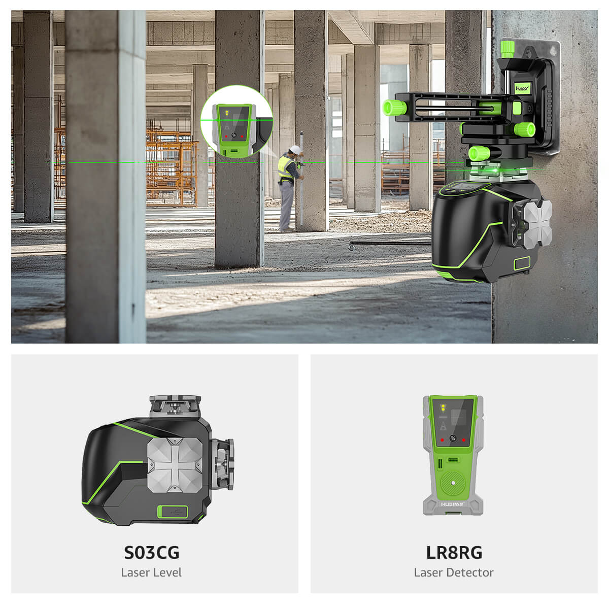 Huepar S03CG Starter Kit