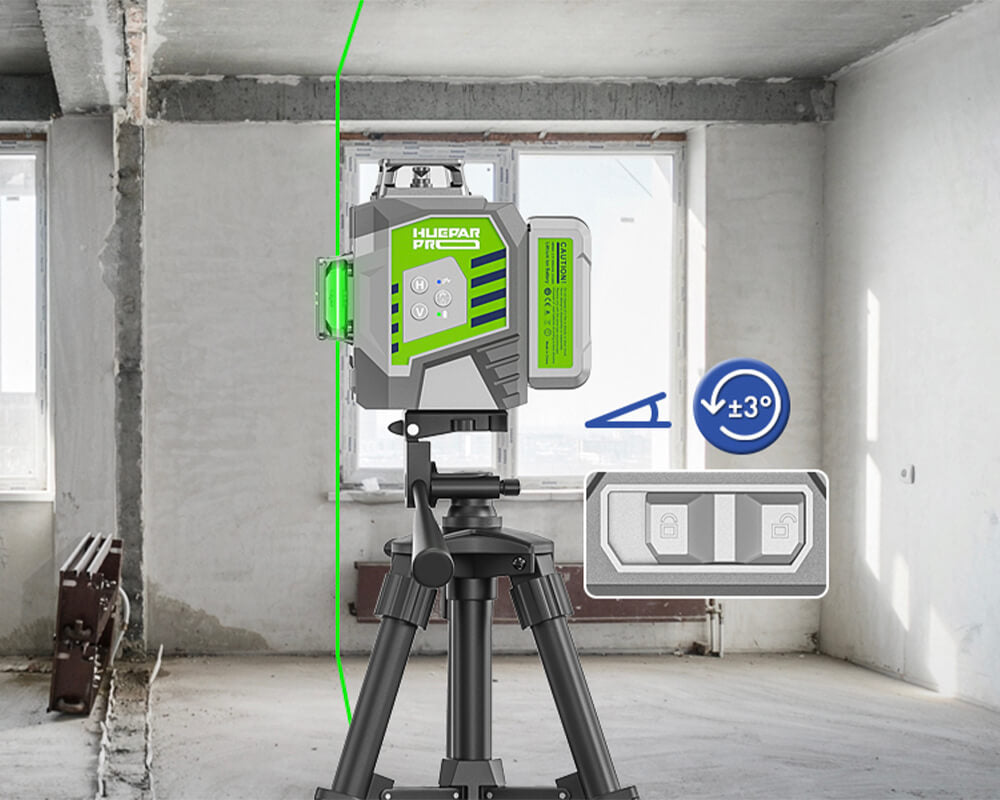 Self-leveling & Manual Mode