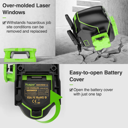 Huepar S03DG-L Laser Level