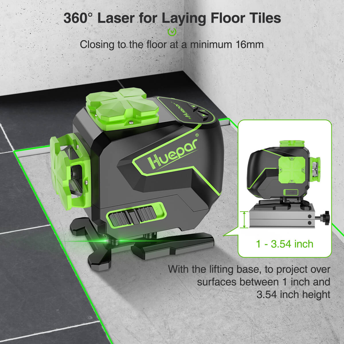 Huepar S03DG-L Laser Level