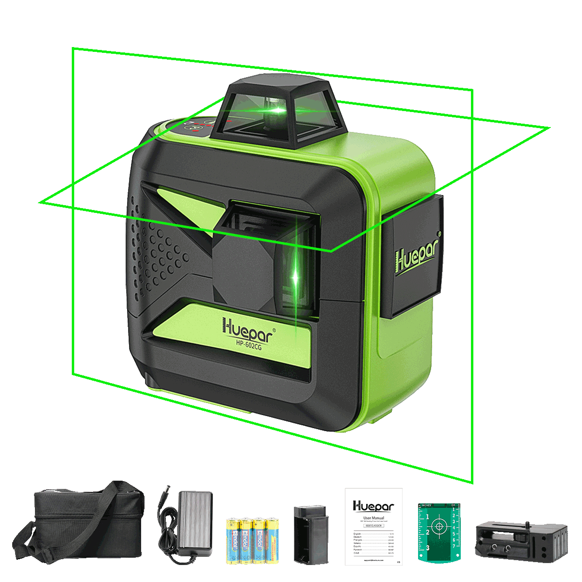 Huepar 602CG Laser Level