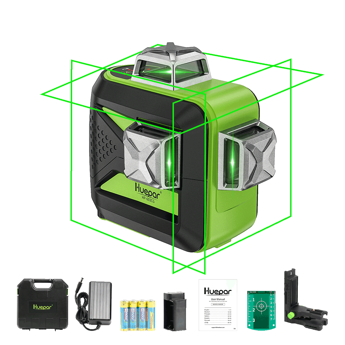 Huepar 603CG Laser Level