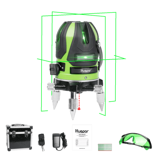 Huepar 6141G Laser Level