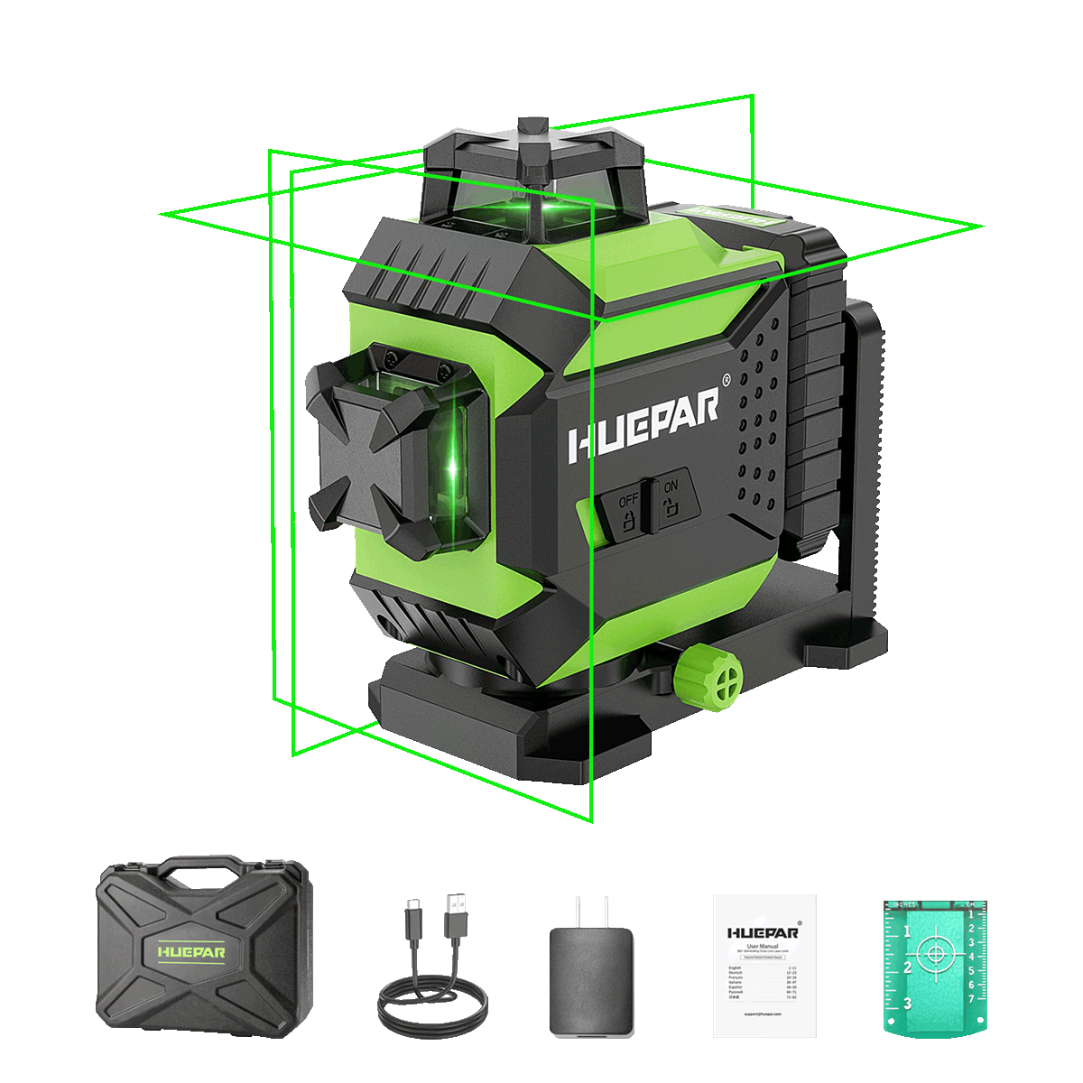 Huepar 703CG Laser Level