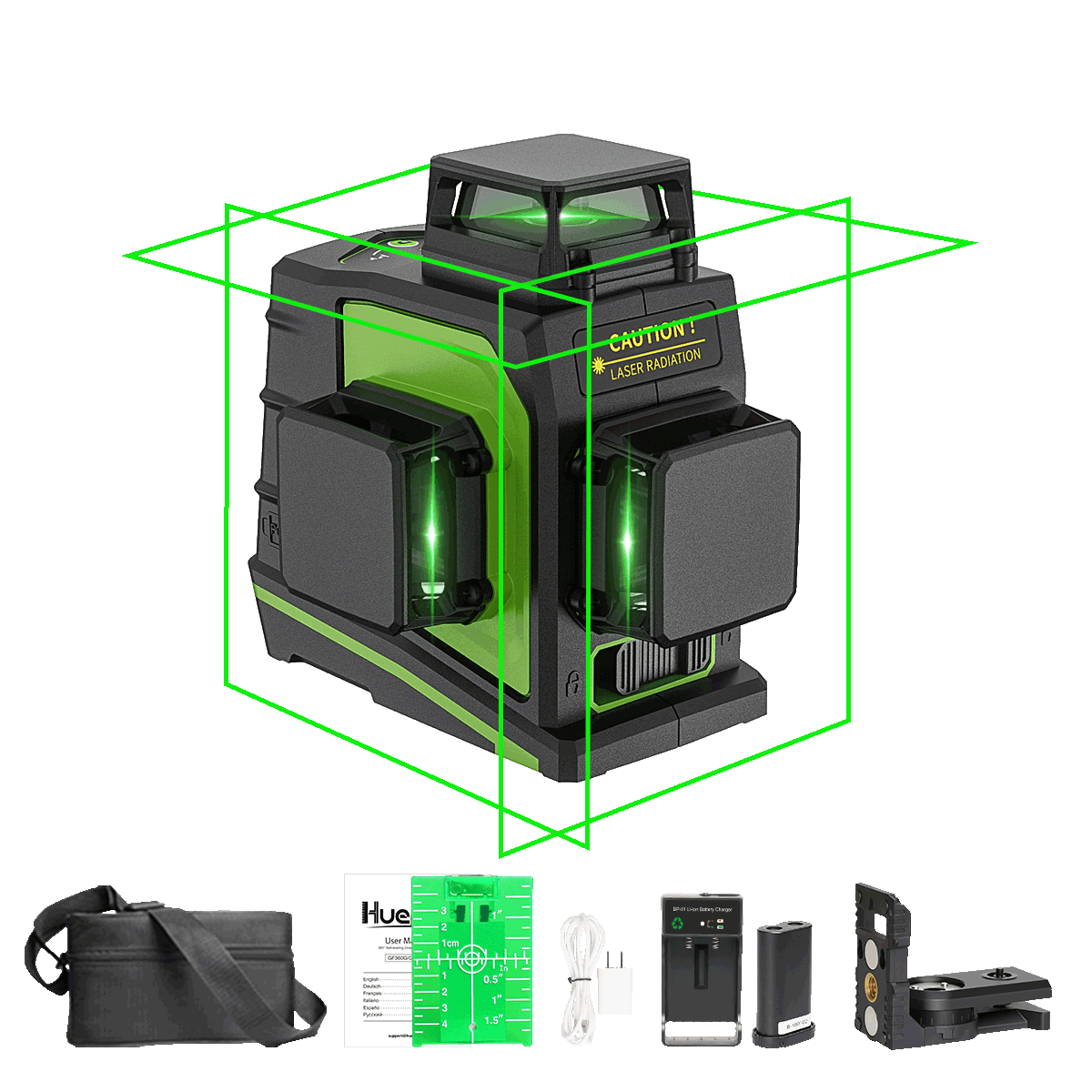 Huepar GF360G Laser Level