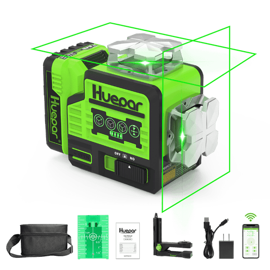 Huepar P02CG Laser Level