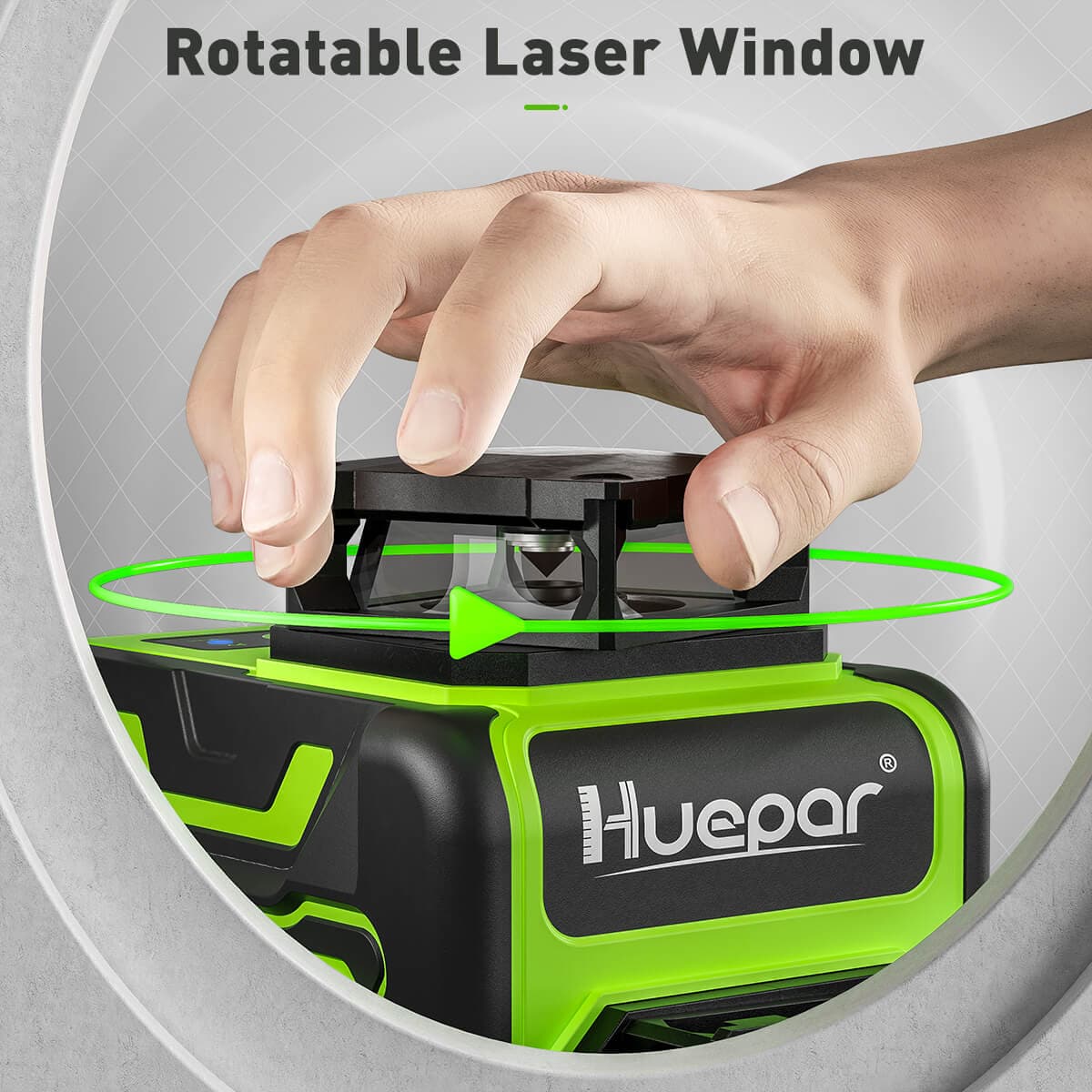 Huepar R03CG Laser Level