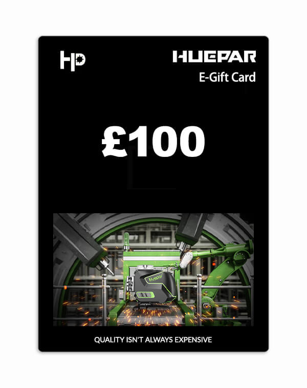 Huepar Gift Card - £100