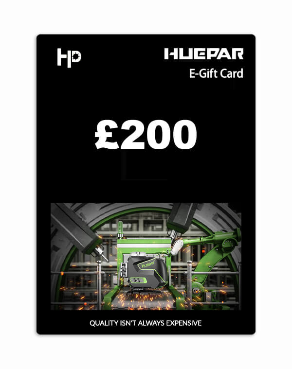 Huepar Gift Card - £200