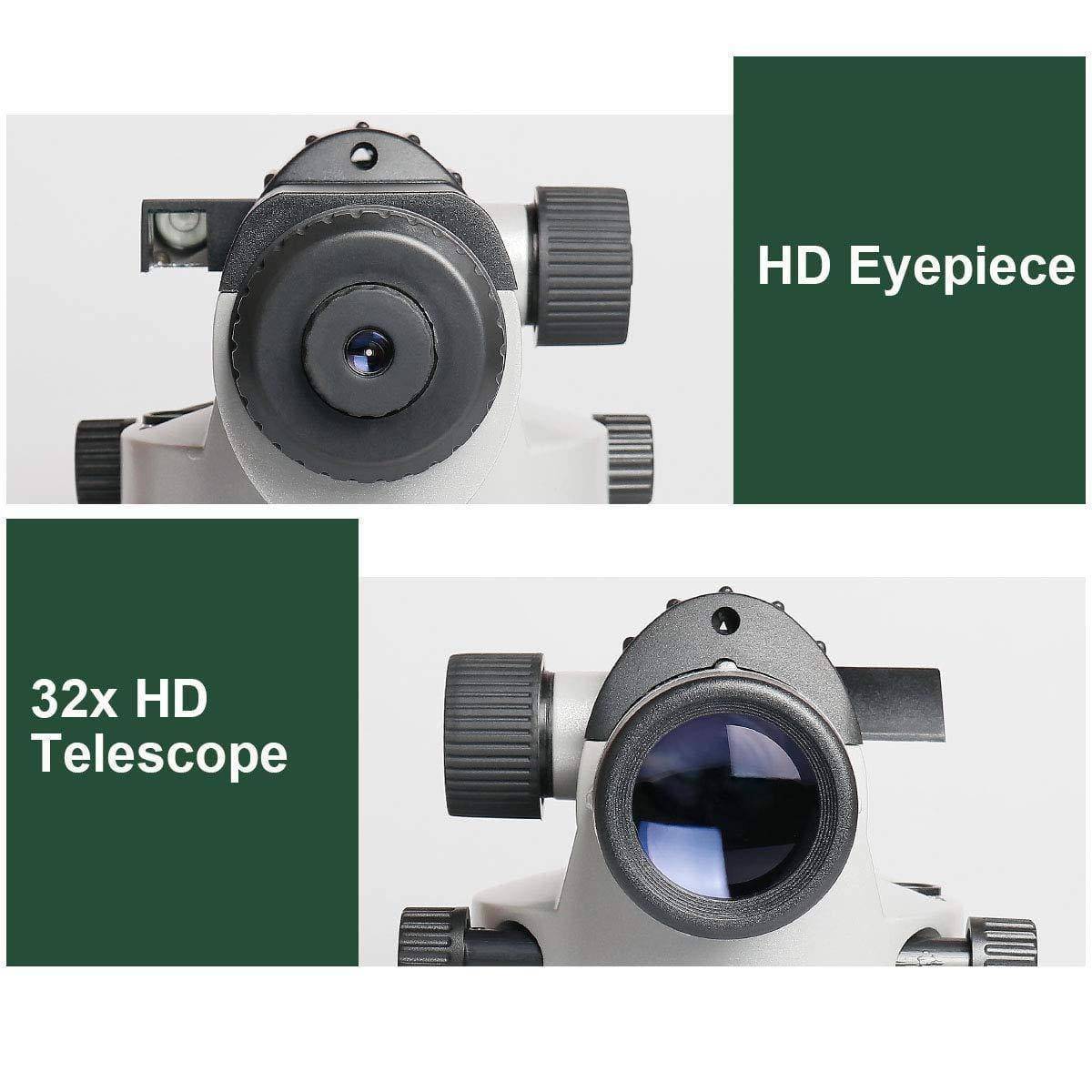 Huepar AL32X - Automatic Optical Level Measuring Tool - HUEPAR UK