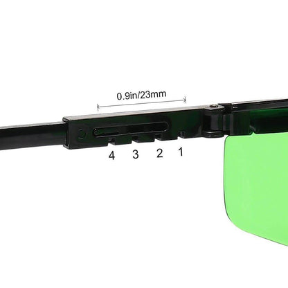 Huepar GL01G - Green Laser Adjustable Eye Protection Glasses - HUEPAR UK