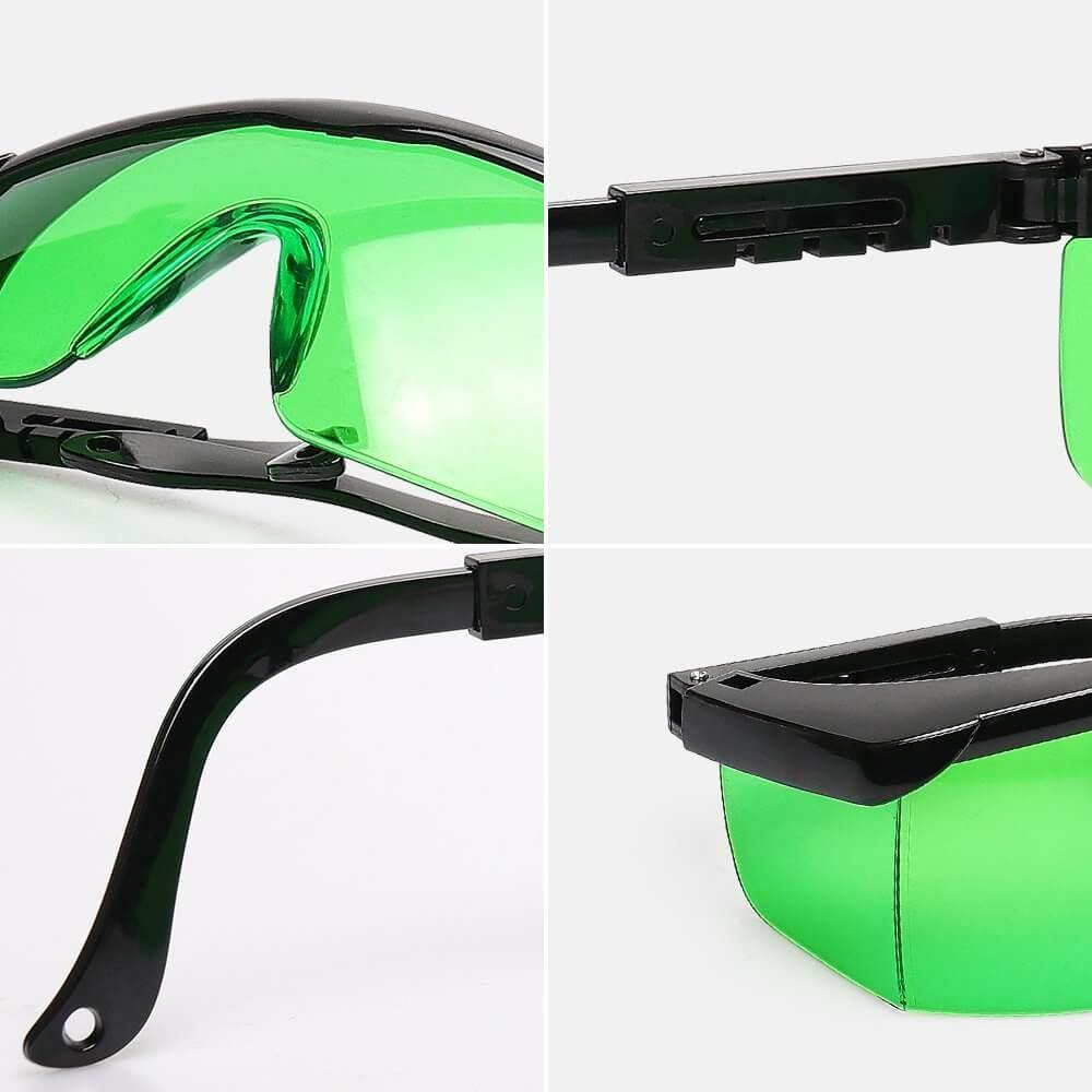 Huepar GL01G - Green Laser Adjustable Eye Protection Glasses - HUEPAR UK