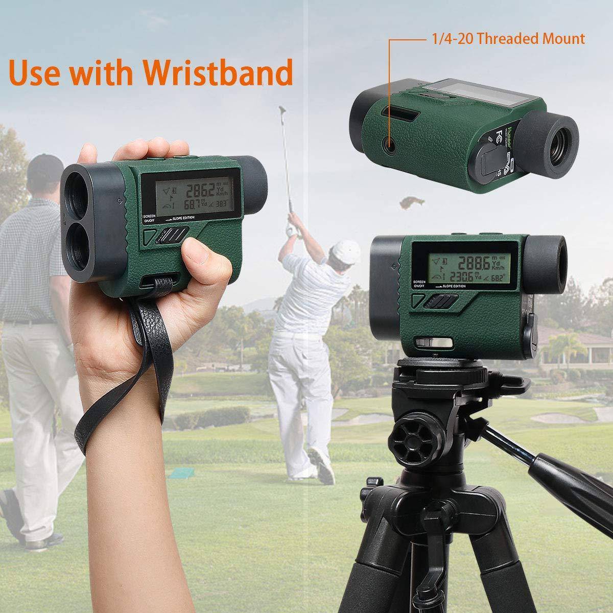 Huepar HLR1000 - 1000M /1000 Yards Golf Laser Rangefinder - HUEPAR UK