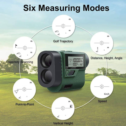 Huepar HLR1000 - 1000M /1000 Yards Golf Laser Rangefinder - HUEPAR UK