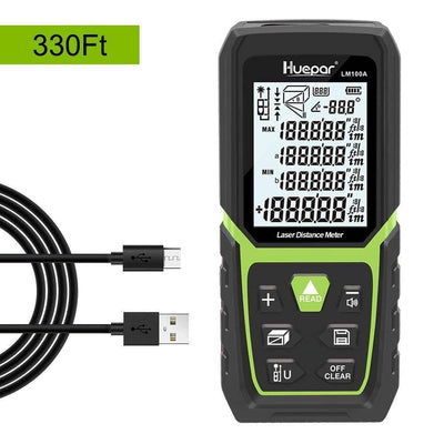 Huepar LM100A - 100M Laser Distance Meter