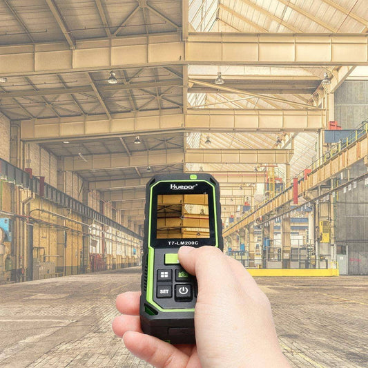 Huepar LM200C - 200M Laser Distance Meter - HUEPAR UK