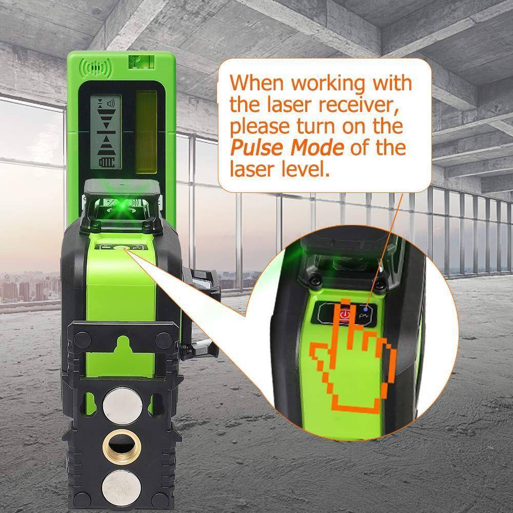 Huepar LR5RG - Laser Detector / Receiver - HUEPAR UK