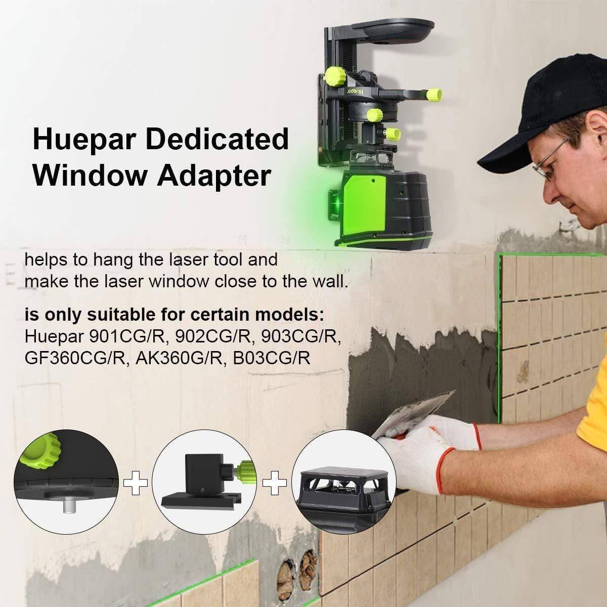 Huepar PV10+ Fine-tuning Bracket Adapter - HUEPAR UK