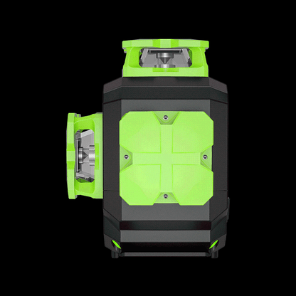 Huepar S03CG-L - 3D Self-leveling 3 x 360° Cross Line Laser Levelwith Magnetic Pivoting Base - HUEPAR UK