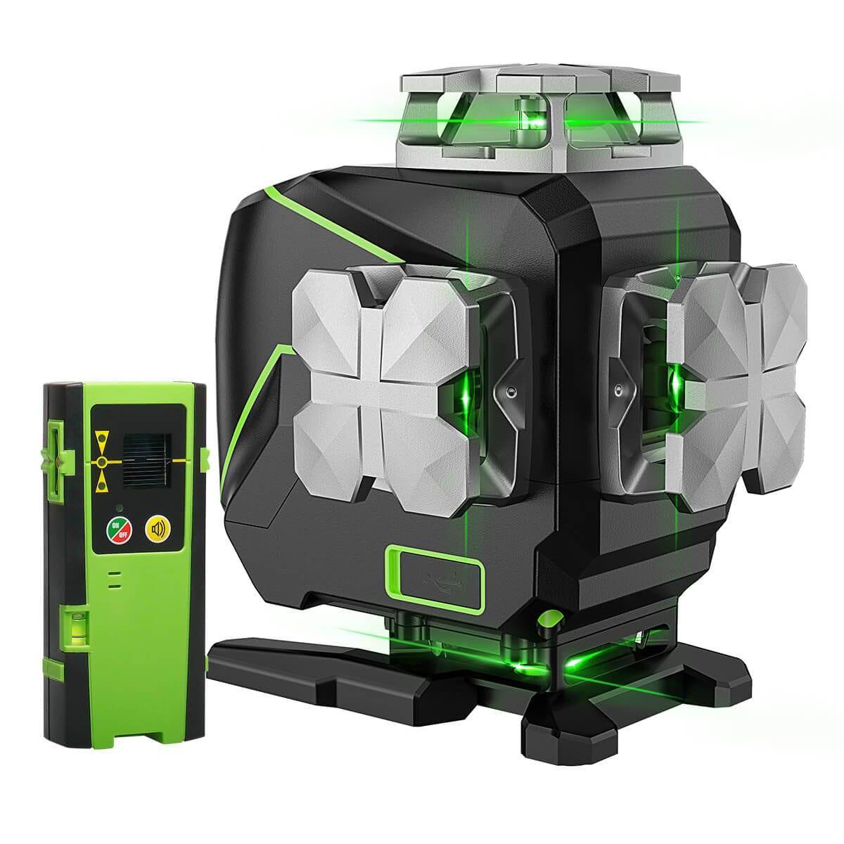 Huepar S04CG - 16 Lines Self-Leveling LCD Screen Laser Level - HUEPAR UK