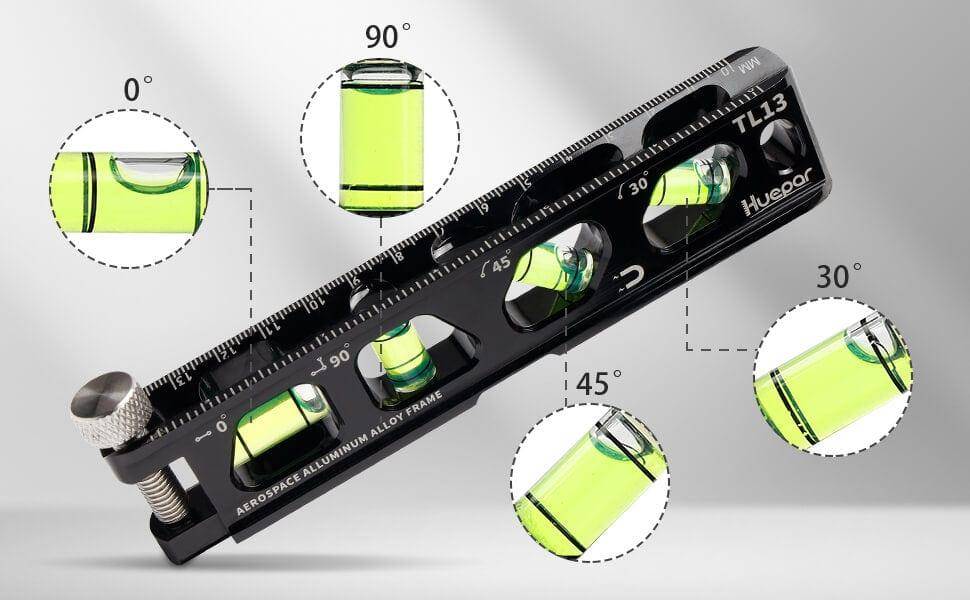 Huepar TL13 - Magnetic Torpedo Level - HUEPAR UK