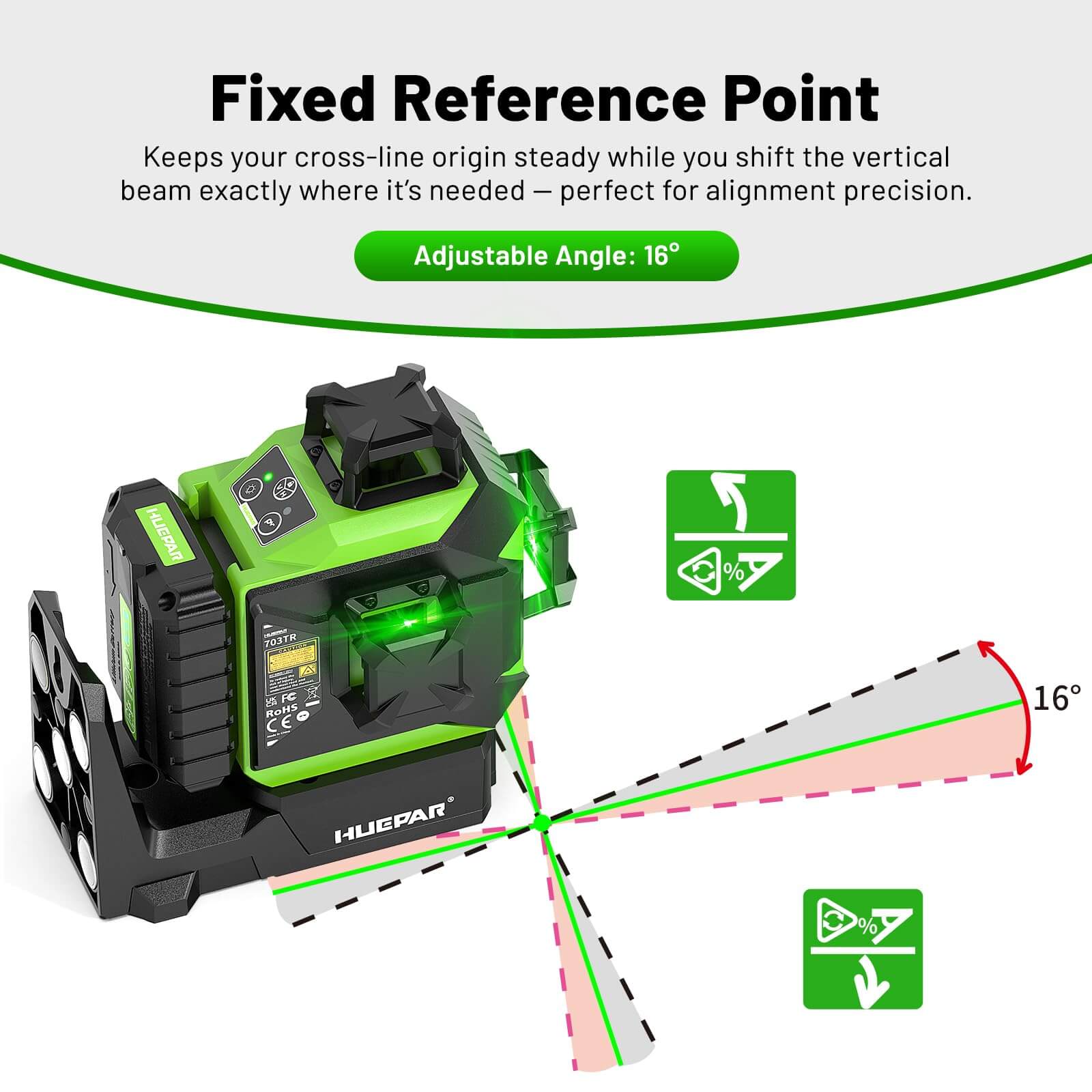 Huepar 703TR Laser Level