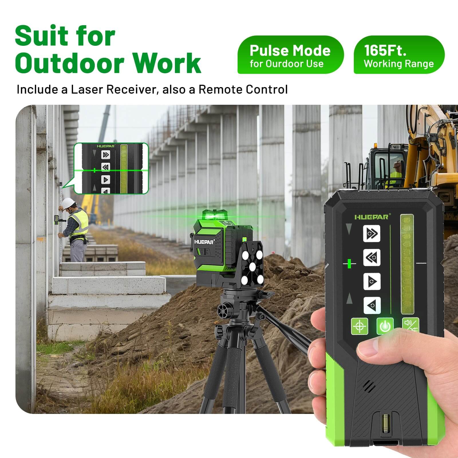 Huepar 703TR Laser Level