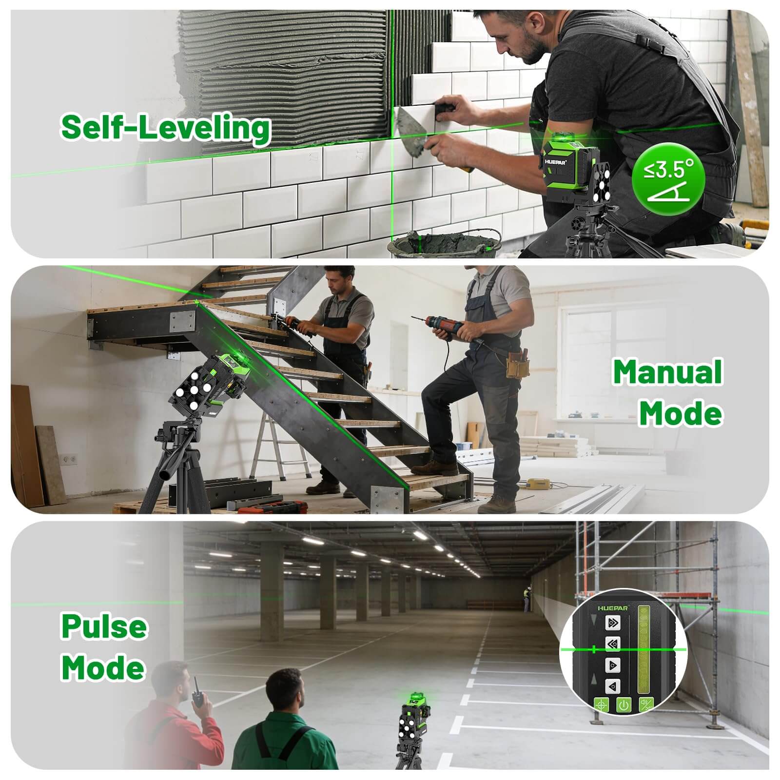 Huepar 703TR Laser Level