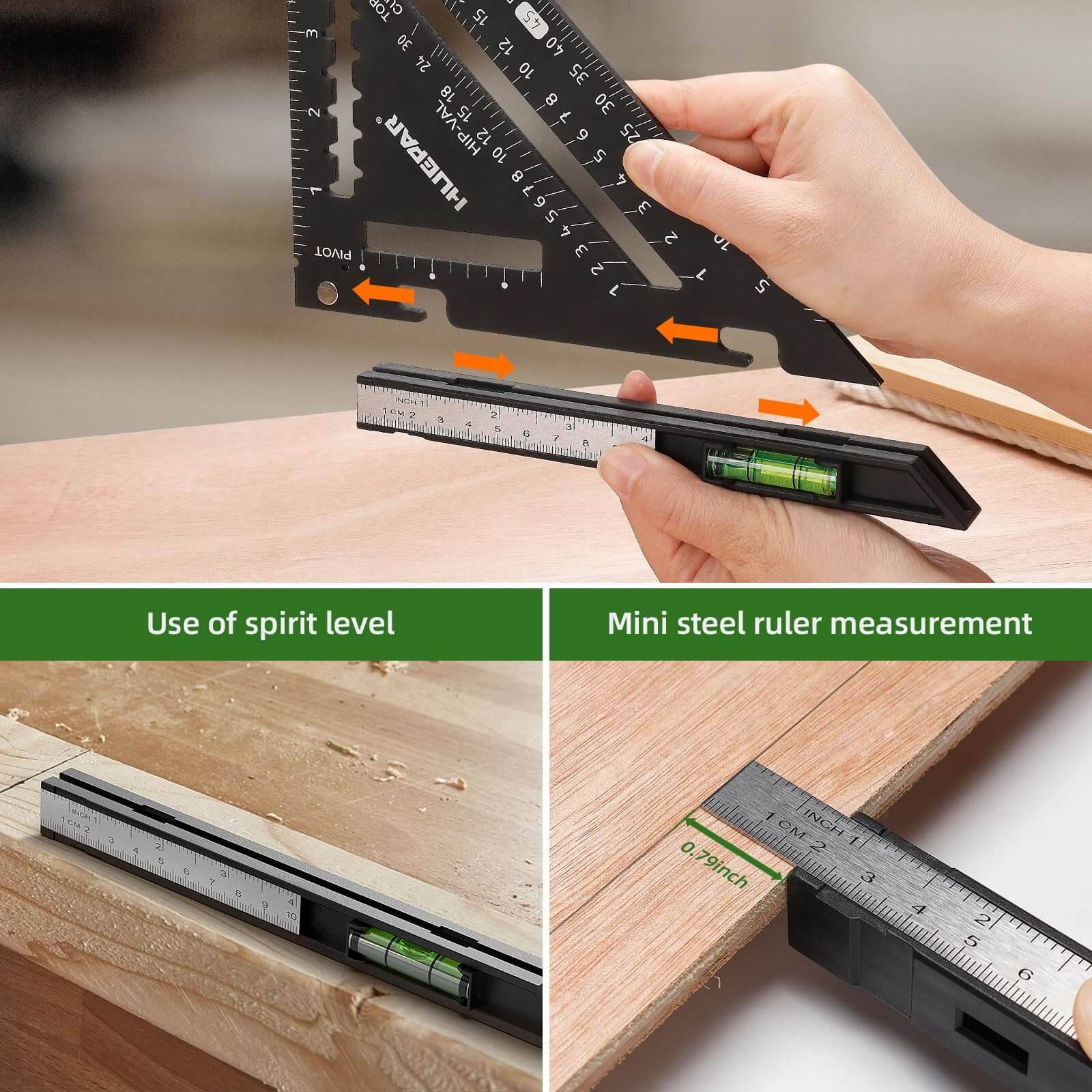 HUEPAR CS1 - Level Ruler