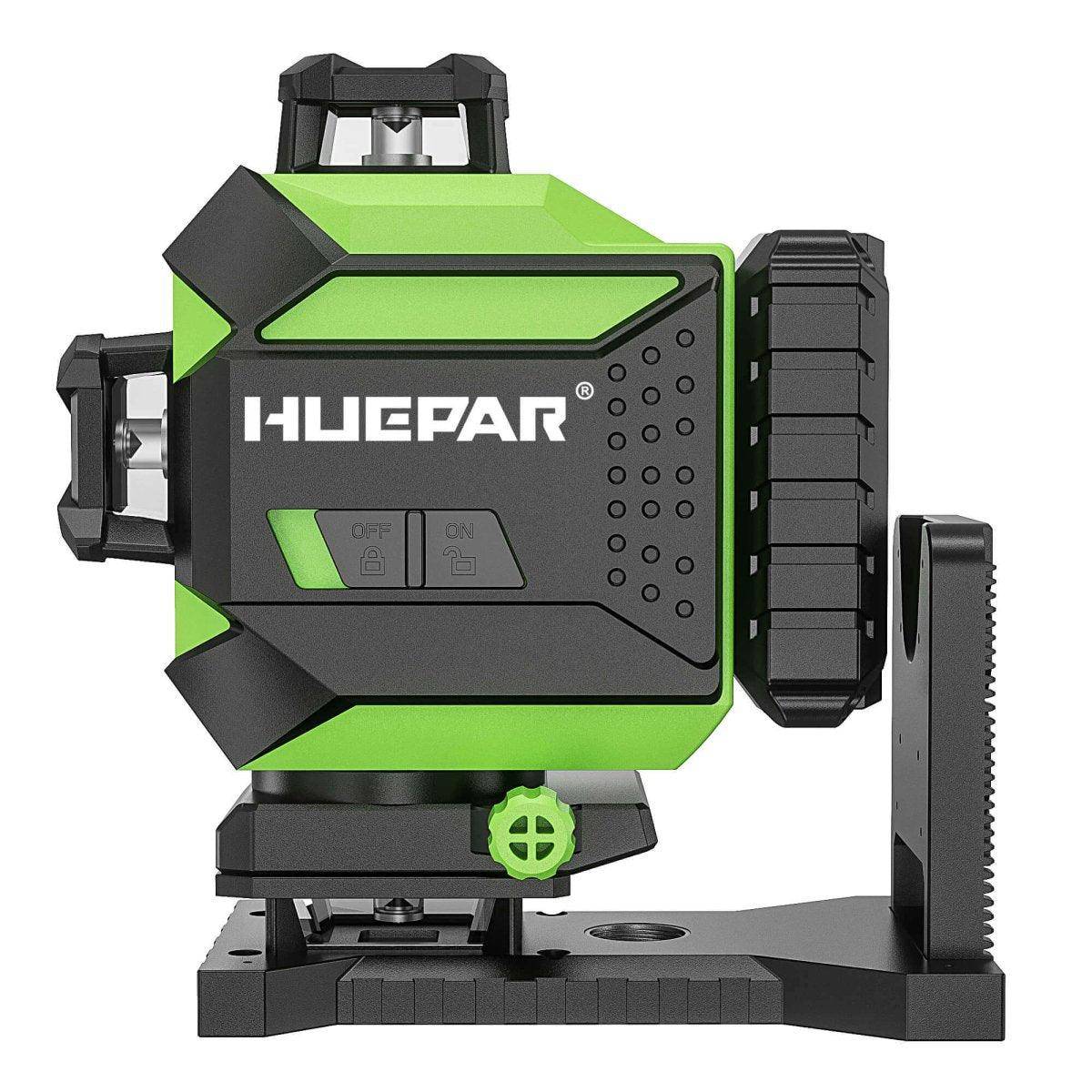 Huepar 704CG - 16 Lines 4x360° Laser Level Self-leveling Tiling Floor Laser Tool with Magnetic Bracket - HUEPAR UK