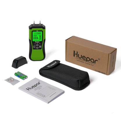 Huepar M01 - Digital Wood Moisture Detector - HUEPAR US