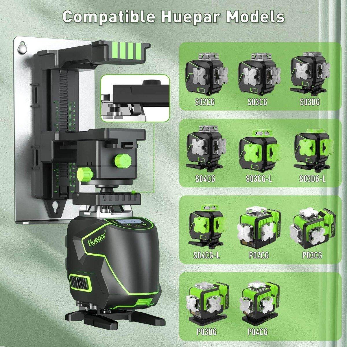 Huepar PV11+ - Fine-tuning Bracket Adapter - HUEPAR UK